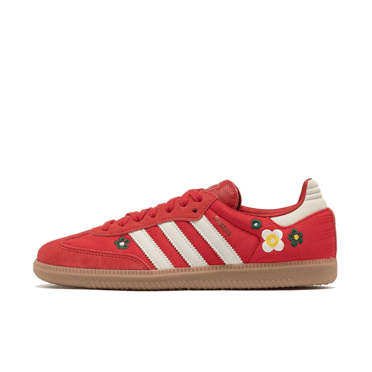 adidas SAMBA OG Flowers 'Red'