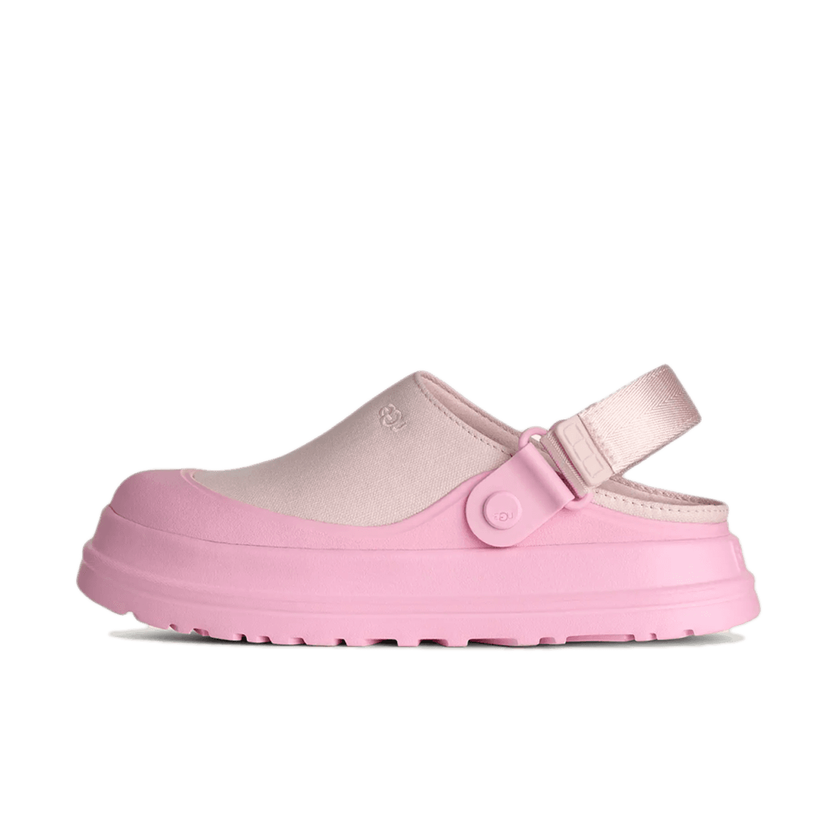 UGG® GoldenGlow Canvas Clog 'Pink Diamond'