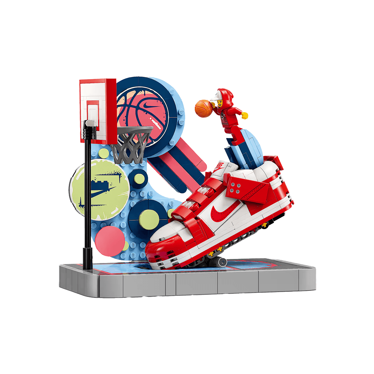 LEGO® x Nike Dunk Trickshot Set '43021'