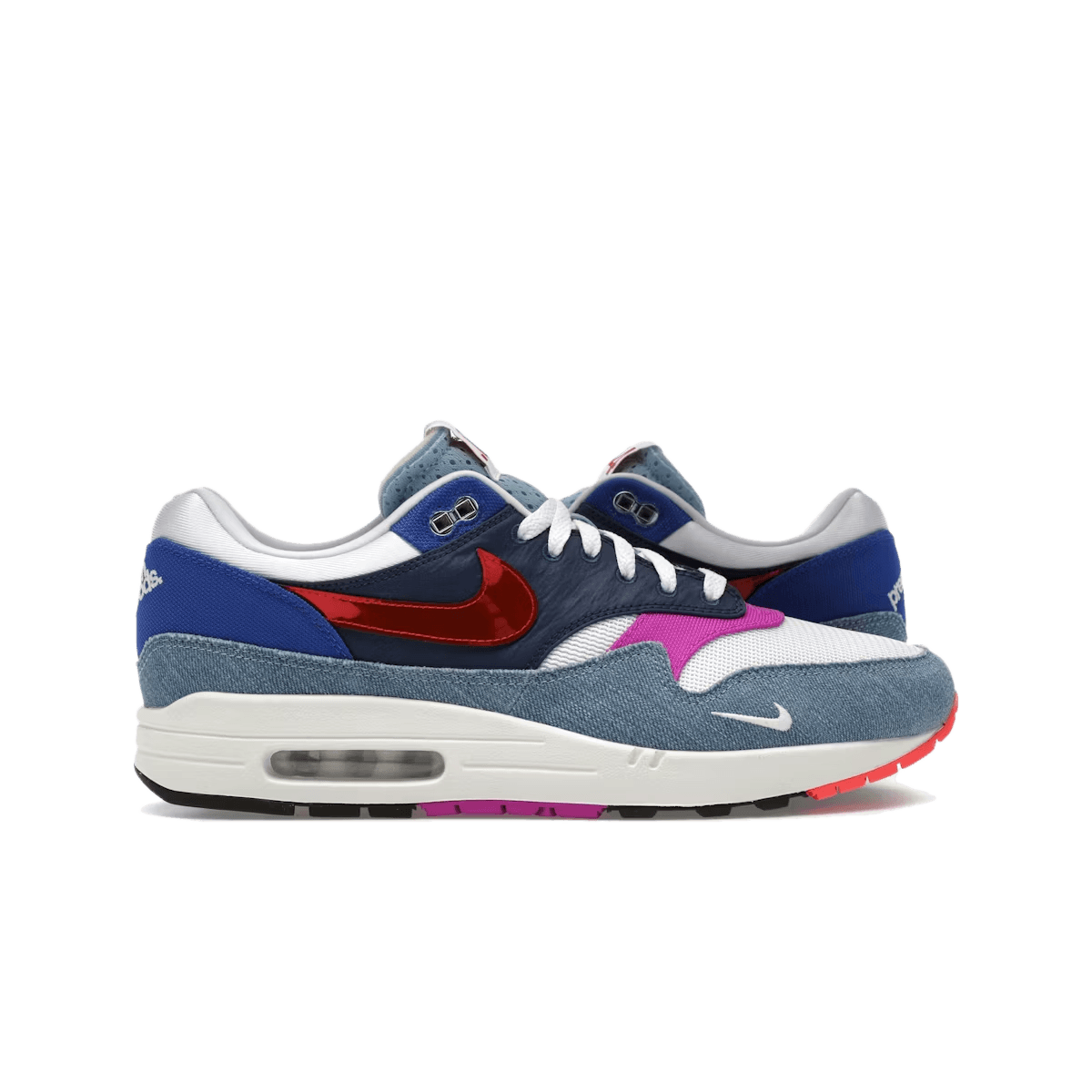 Premium Goods × Nike Air Max 1 'White & Sport Red'