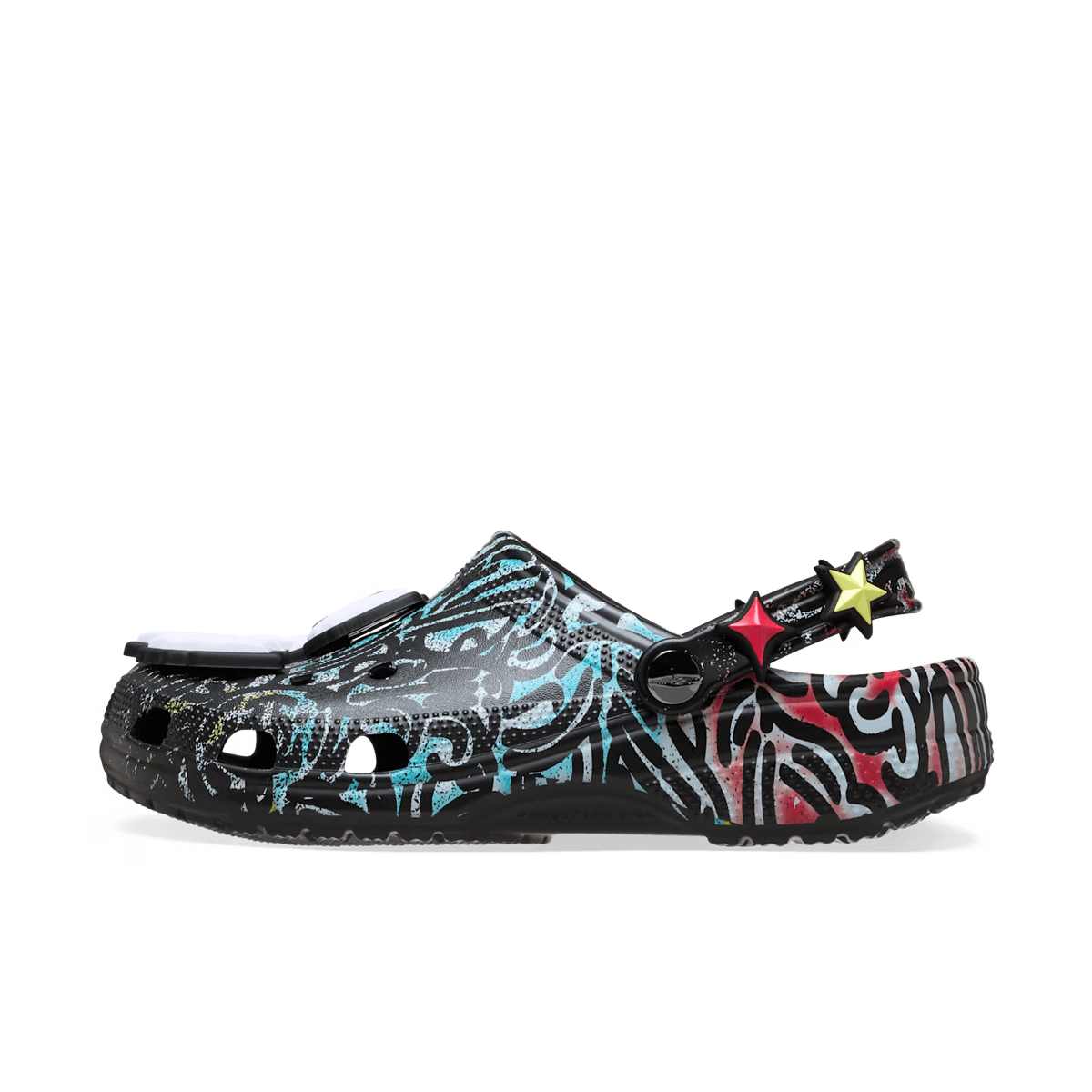 Slawn x Crocs Classic Clog 'Black'