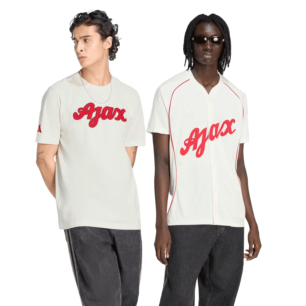 Ajax x adidas US Baseball Clothing Collection