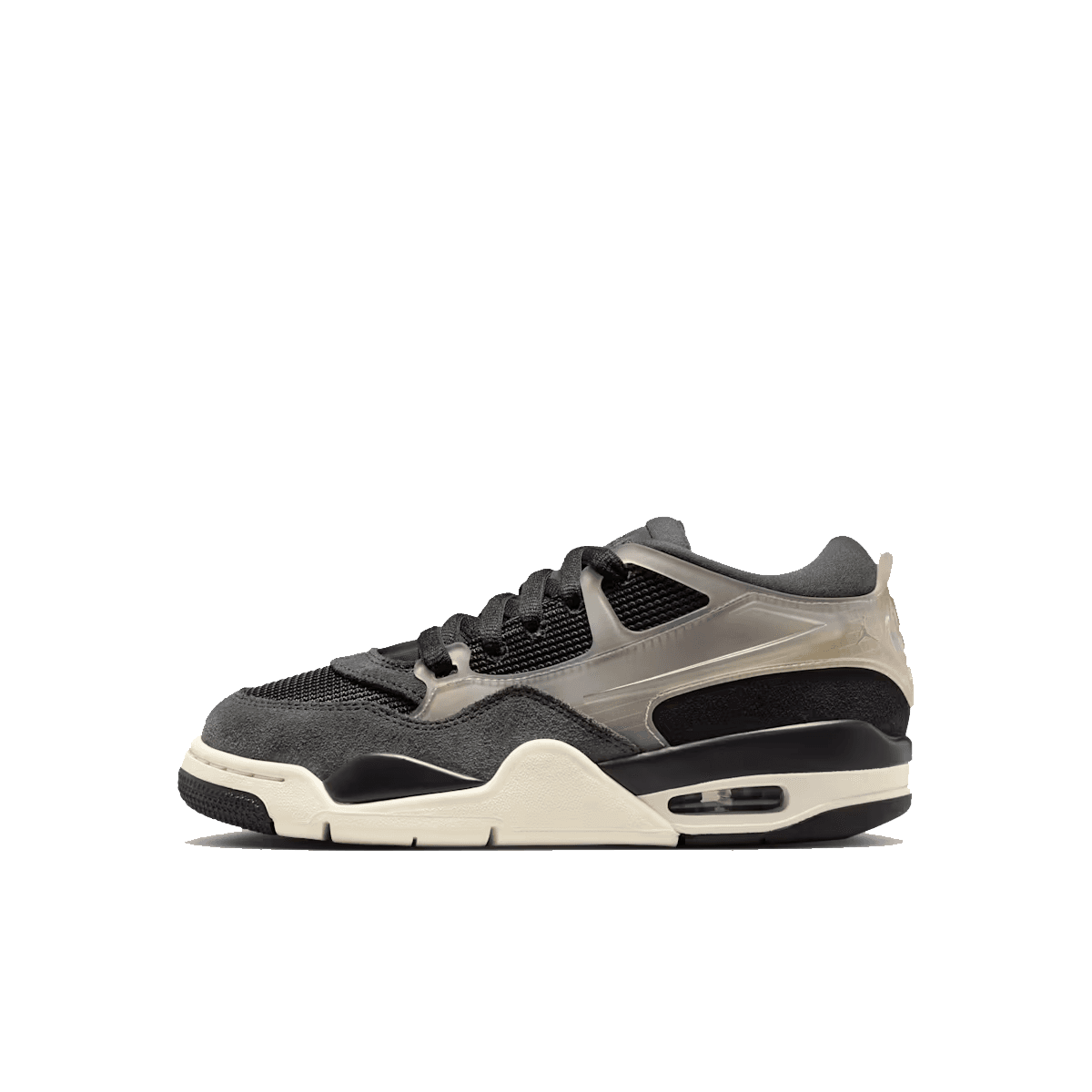 PSG x Air Jordan 4 RM GS 'Off Noir'