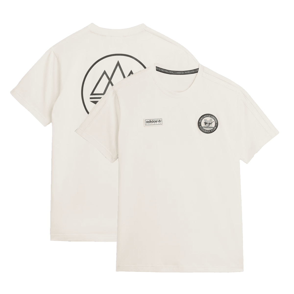 Newcastle United x adidas SPZL F.C. Tee 'Chalk White'