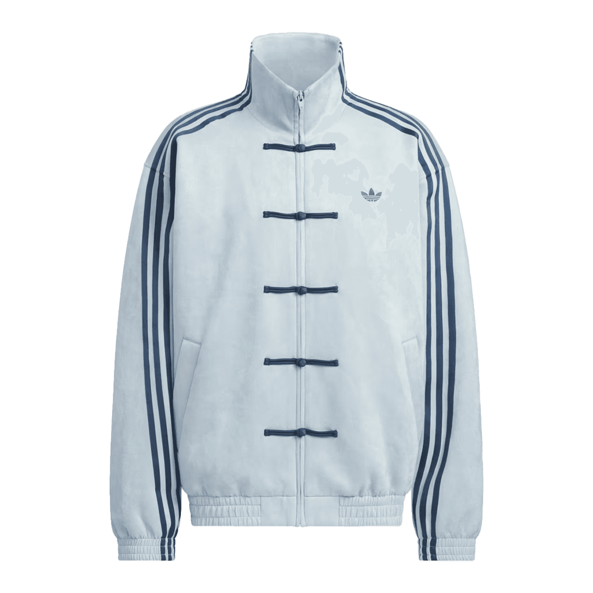 adidas New Chinese Style Track Top 'Ash Grey'
