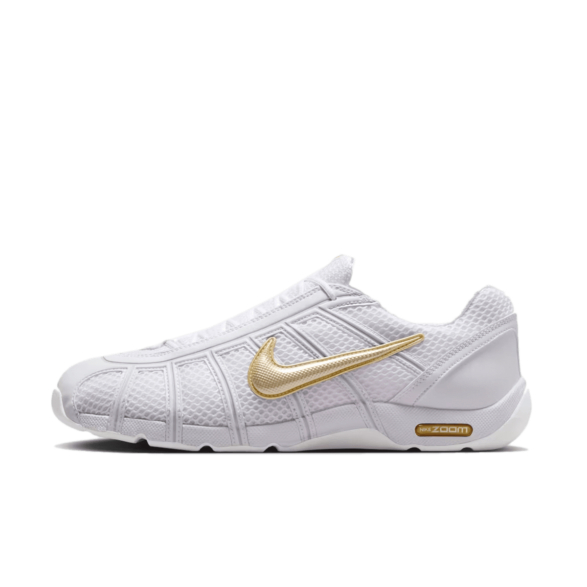 Nike Air Zoom Fencer 'White & Metallic Gold'