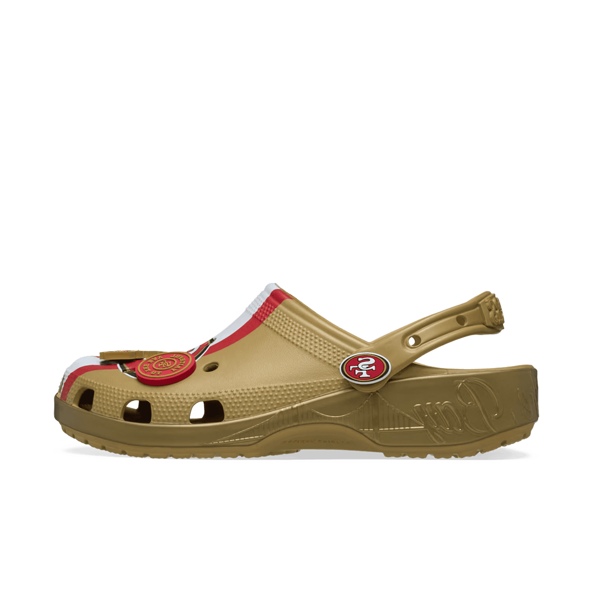 NFL x Crocs Classic Clog 'San Francisco 49ers'
