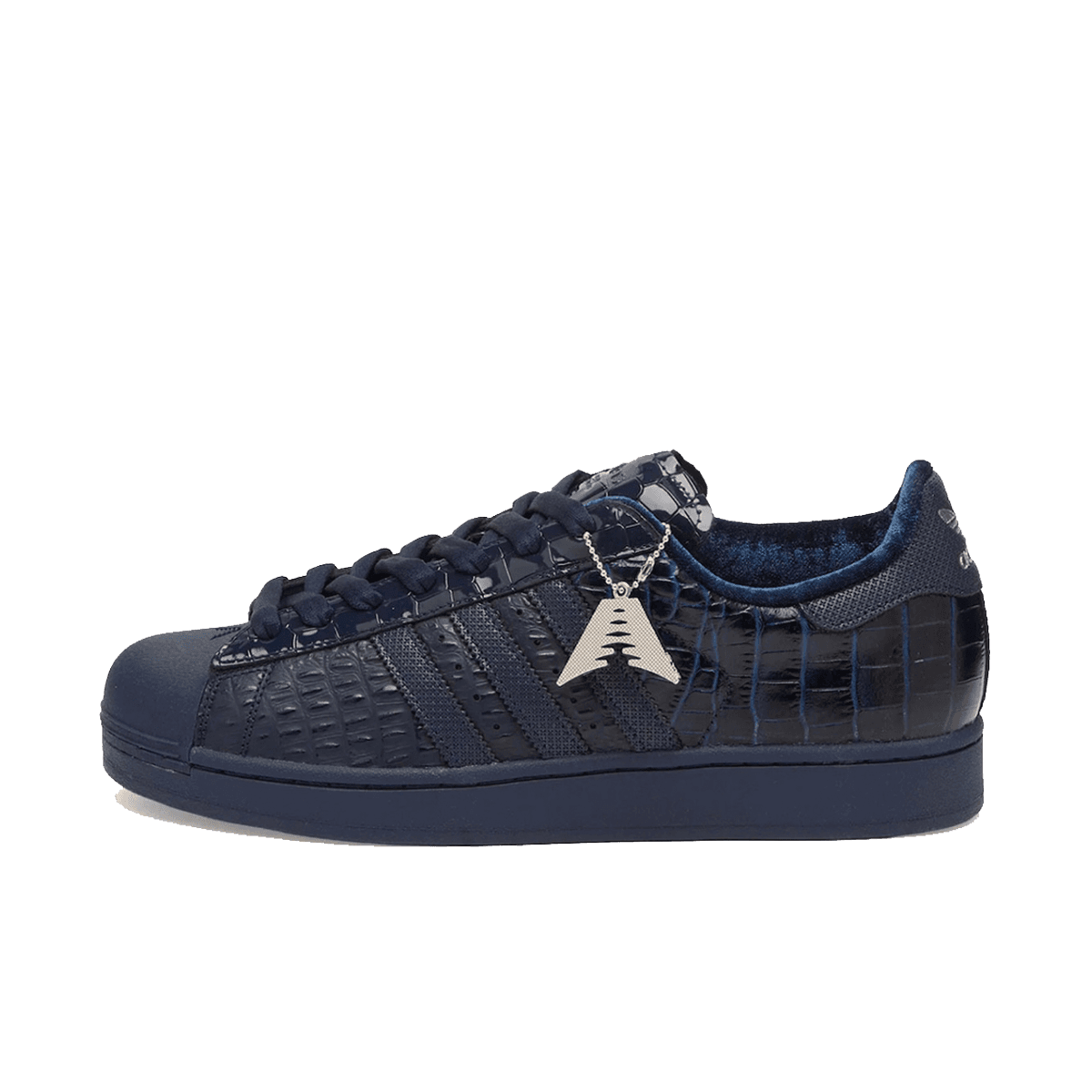 Anthony Edwards x adidas Superstar 'Navy Croc'