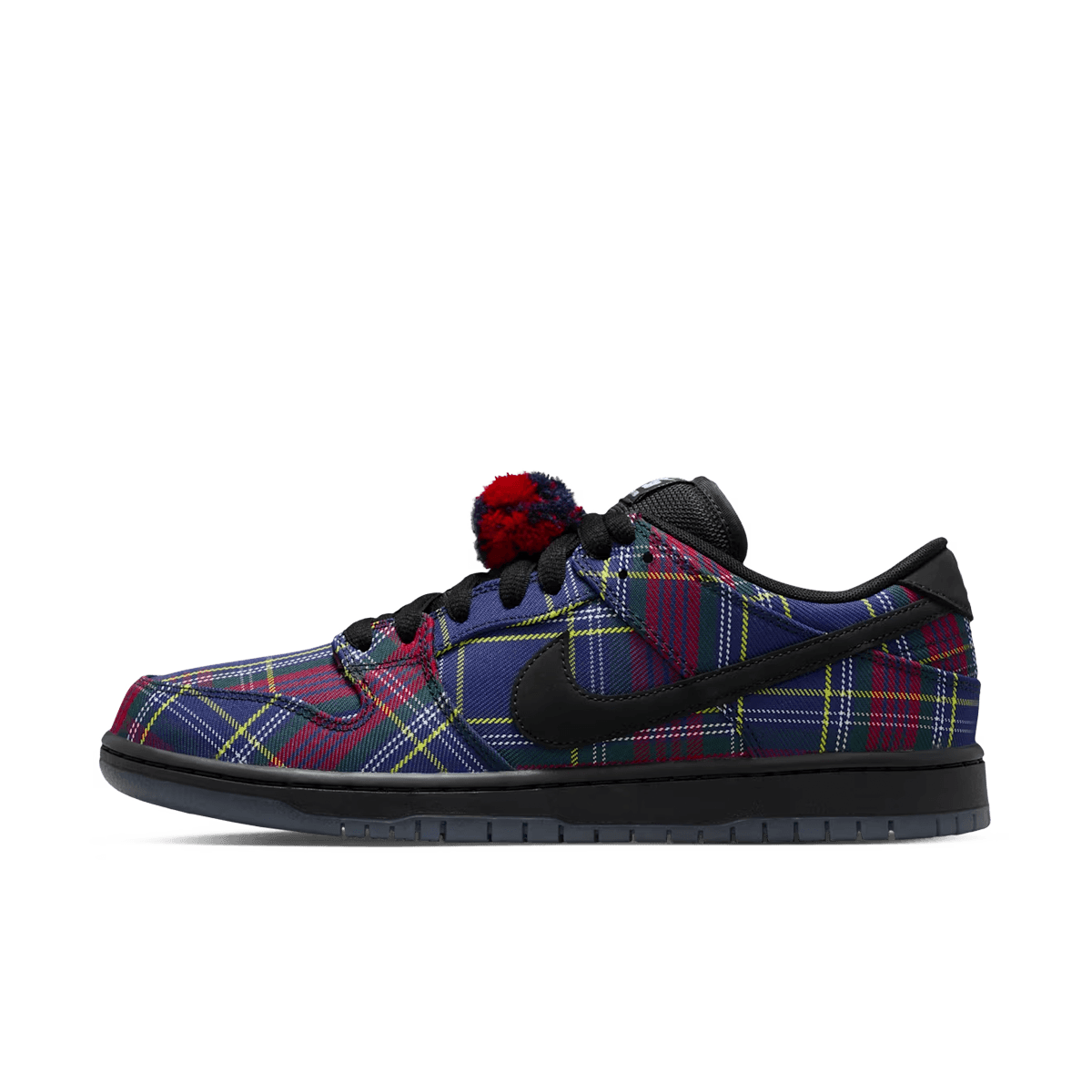 Nardwuar x Nike SB Dunk Low Pro QS 'Tartan Pattern'