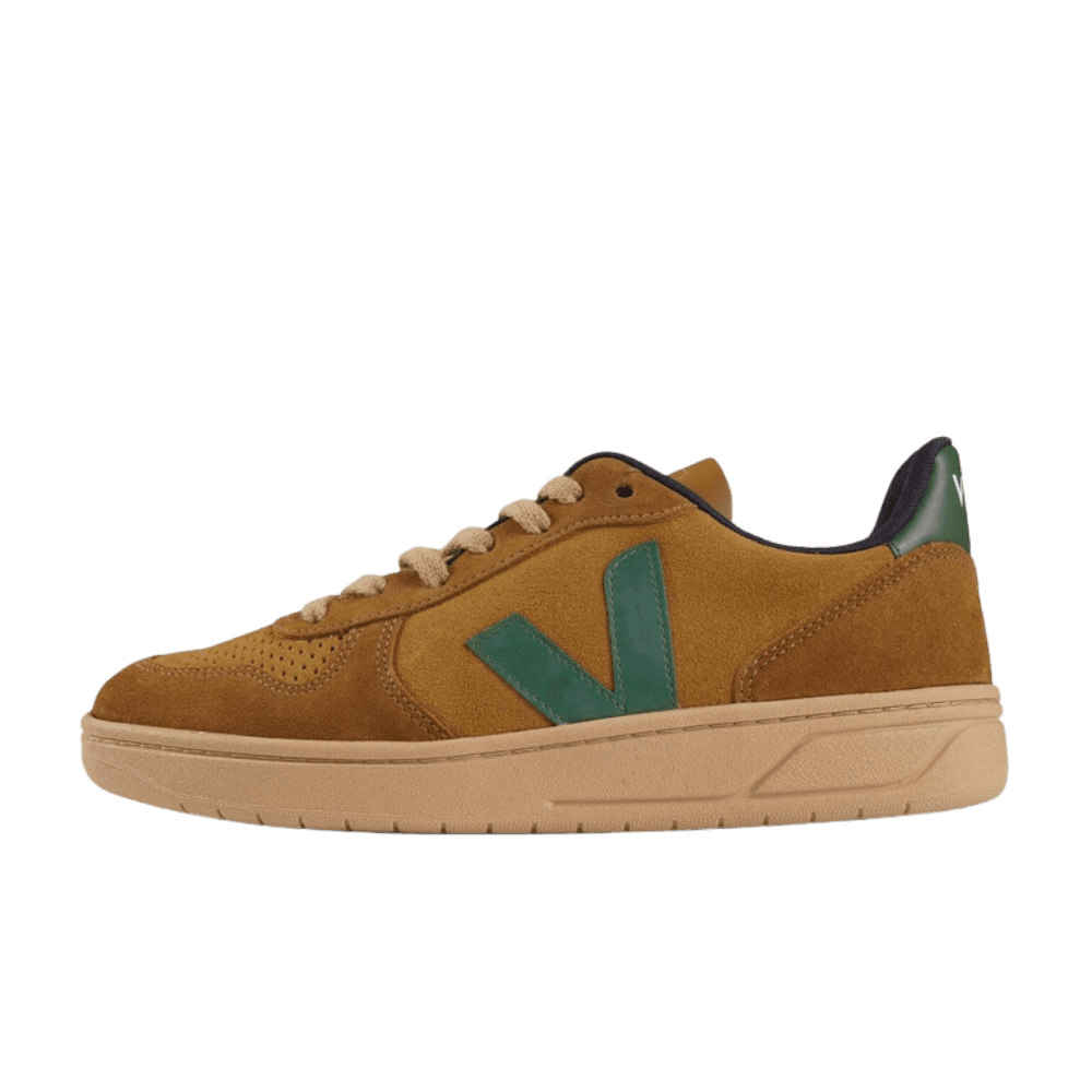 Veja V-10 Suede - Camel