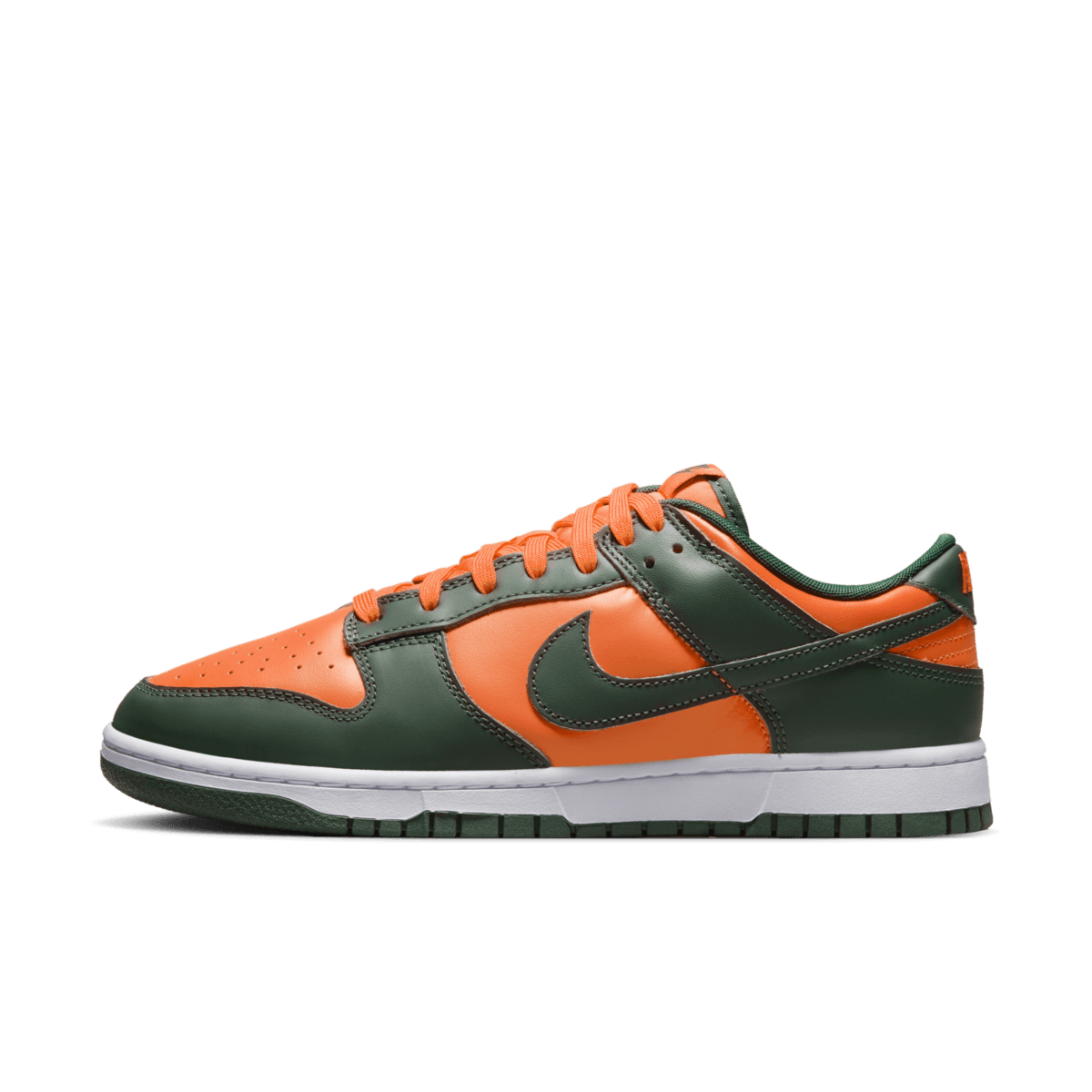 Nike Dunk Low Retro 'Miami Hurricanes'