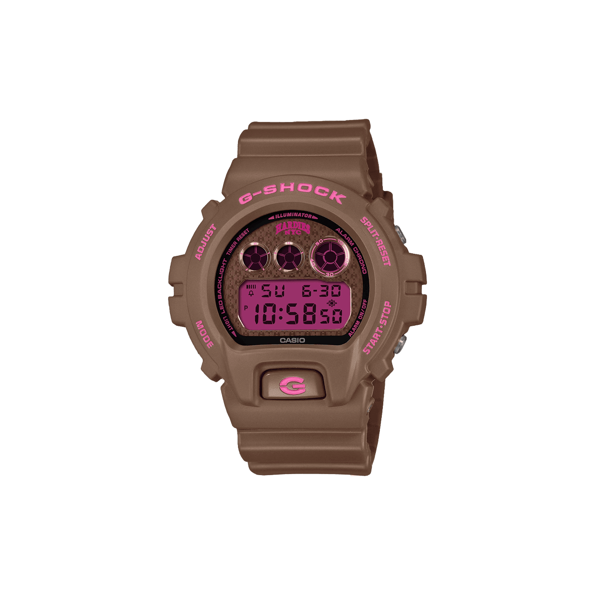 Hardies NYC x CASIO G-SHOCK '6900 Series'