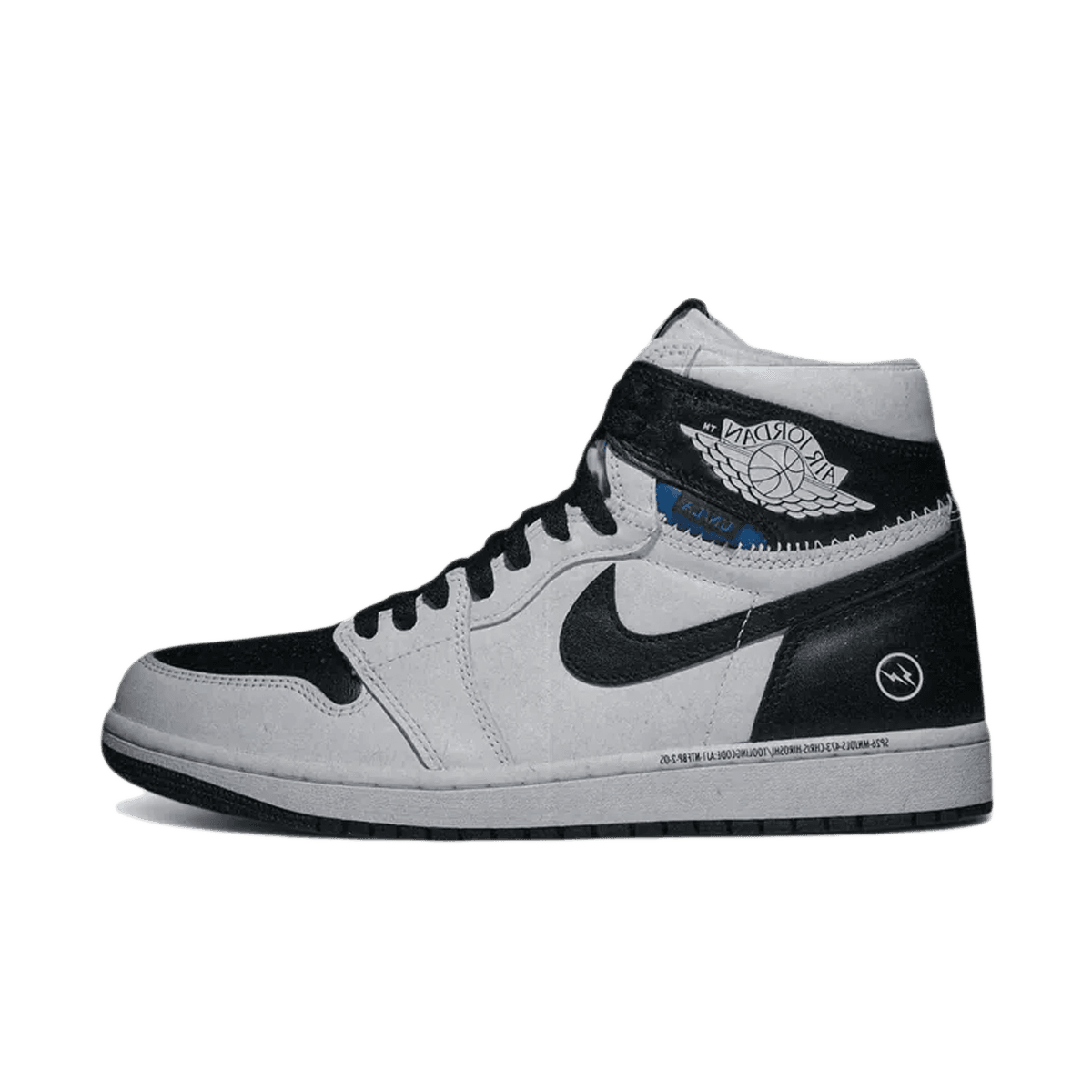 Union LA x Fragment Design x Air Jordan 1 High OG 'Black & White'