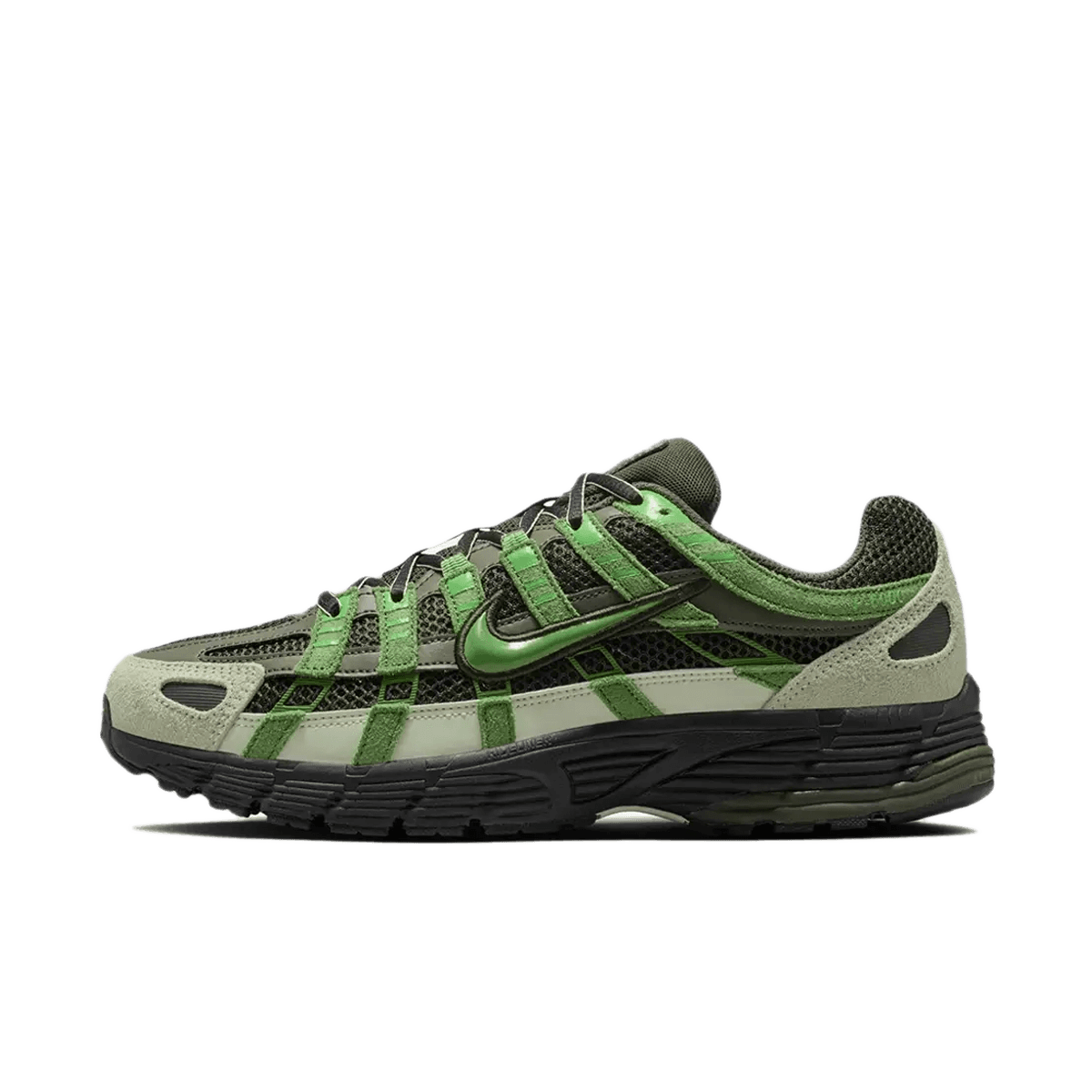 Nike P-6000 Suede 'Sequoia & Chlorophyll'