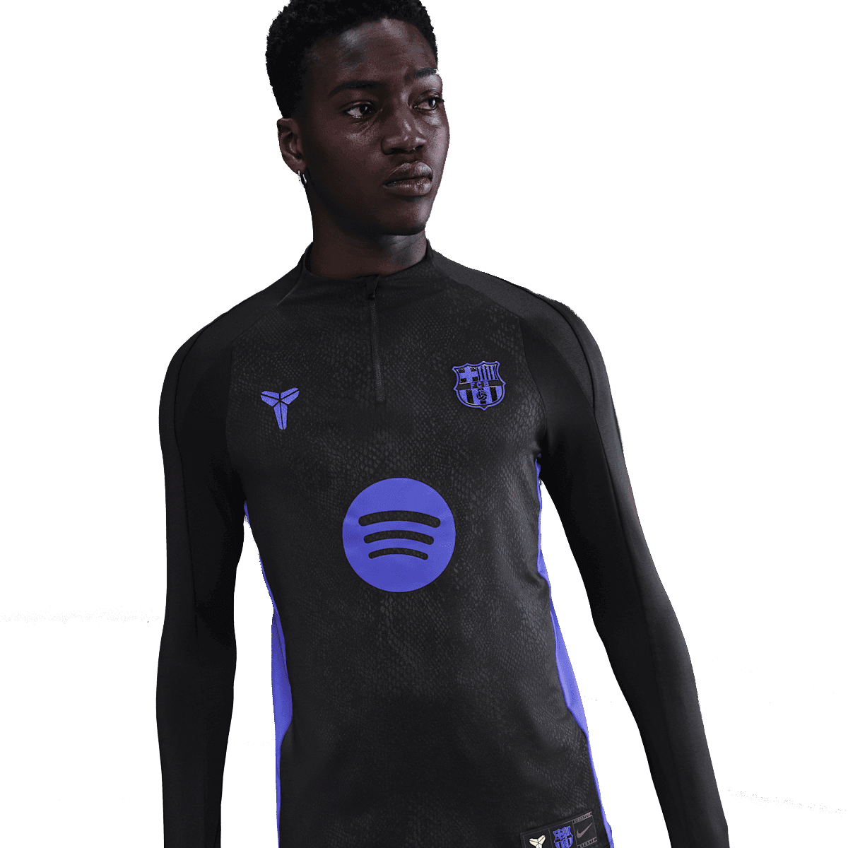 Kobe x Nike FC Barcelona Pre-Match Drill Top 'Away'