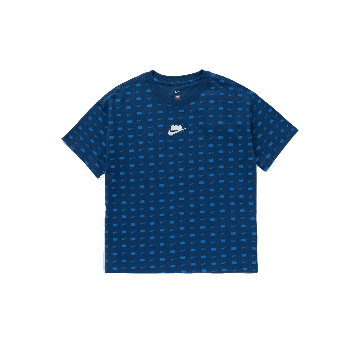 LEGO® x Nike Logo Tee GS 'Blue'