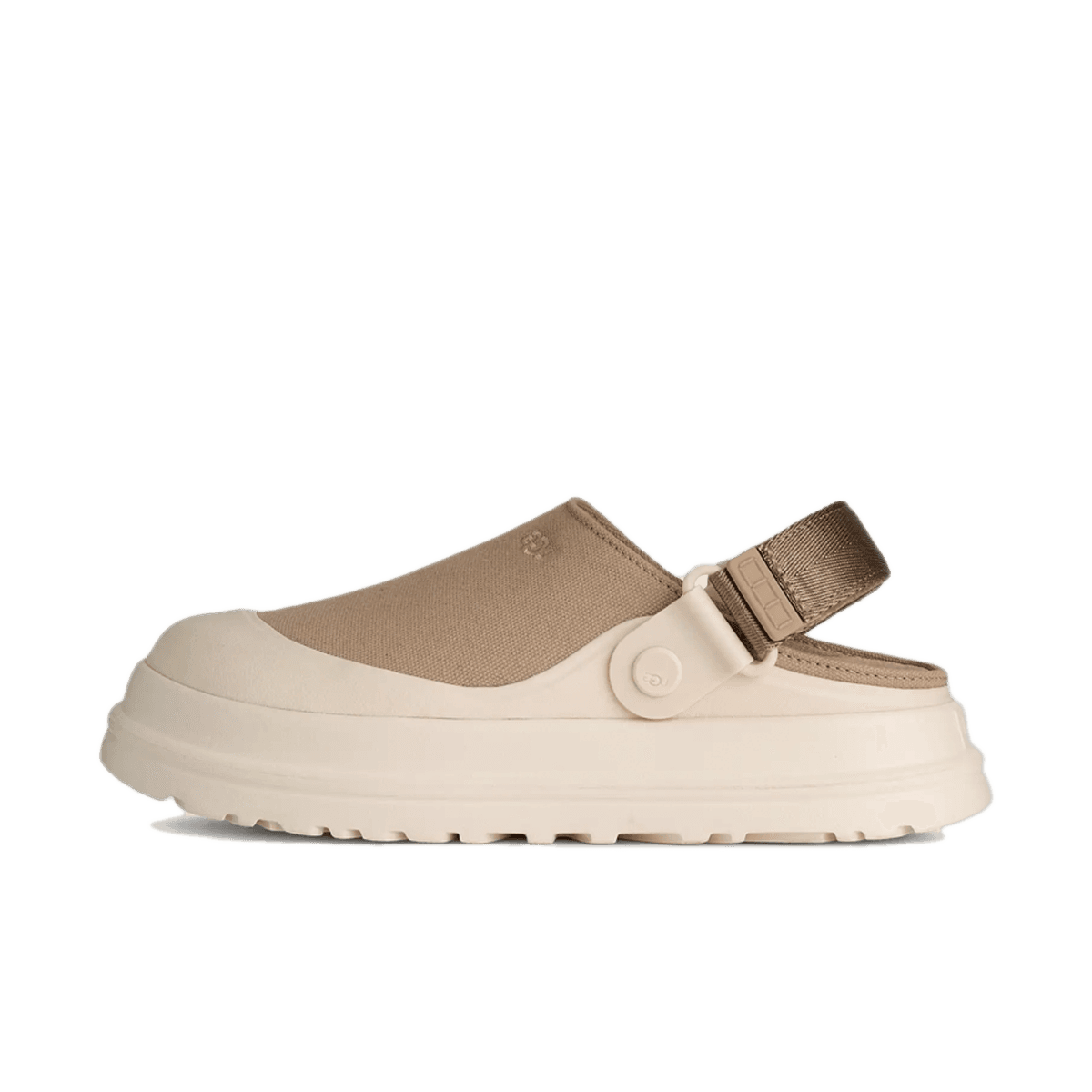 UGG® GoldenGlow Canvas Clog 'Mustard Seed'