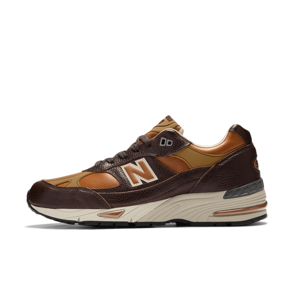 New Balance 991 Made in UK 'Chocolate Plum & Caramel Cafe'