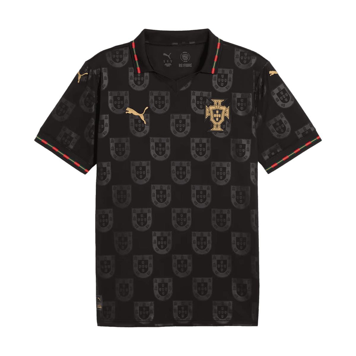 PUMA Portugal 25/26 Special Edition Jersey 'Black'