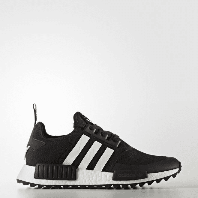 Adidas Black NMD R1 Trail Trainers - Zwart
