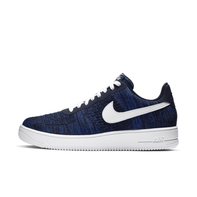 Nike Air Force 1 Flyknit 'Navy'