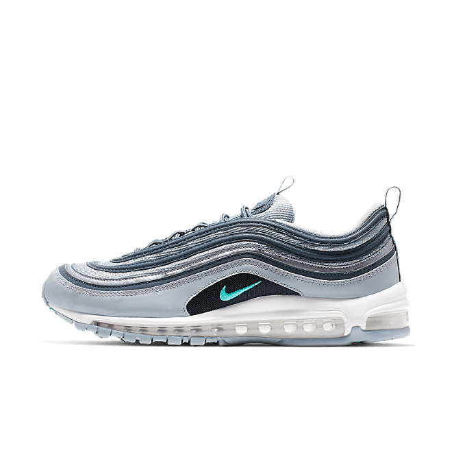 Nike Air Max 97 Essential (Obsidian Mist / Hyper Jade - Monsoon Blue)