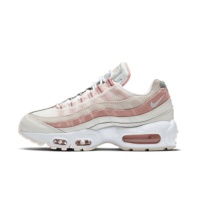 Nike Wmns Air Max 95 (Sail / White - Bleached Coral)