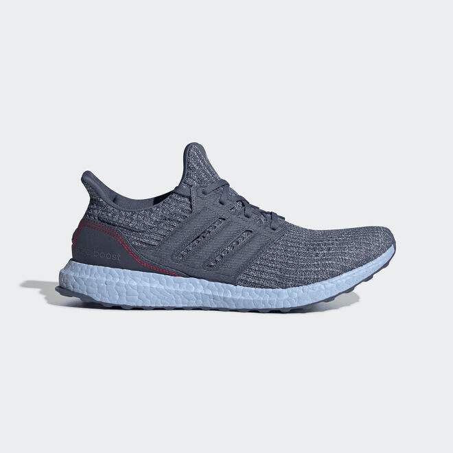 adidas UltraBOOST M Tech Ink/ Glow Blue/ Scarlet