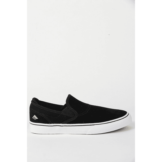 Emerica Wino G6 Slip On Black/White/Gold