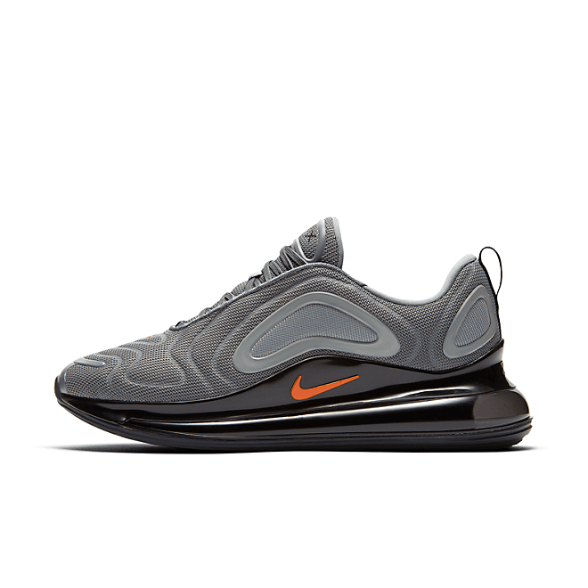 Nike Air Max 720 (Cool Grey / Bright Crimson - Black)