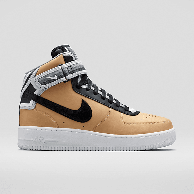 Nike Riccardo Tisci 'Beige Pack Air Force 1' mid-tops
