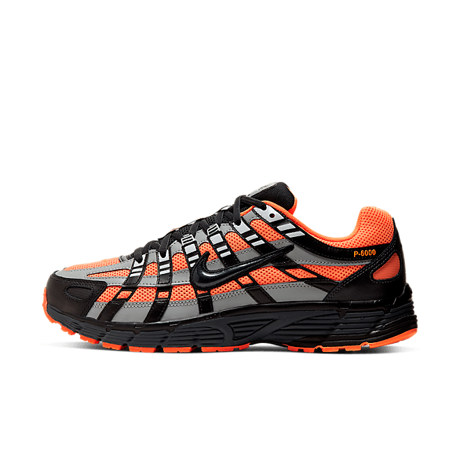 Nike P-6000 (Total Orange / Black - Anthracite - Fit Silver)