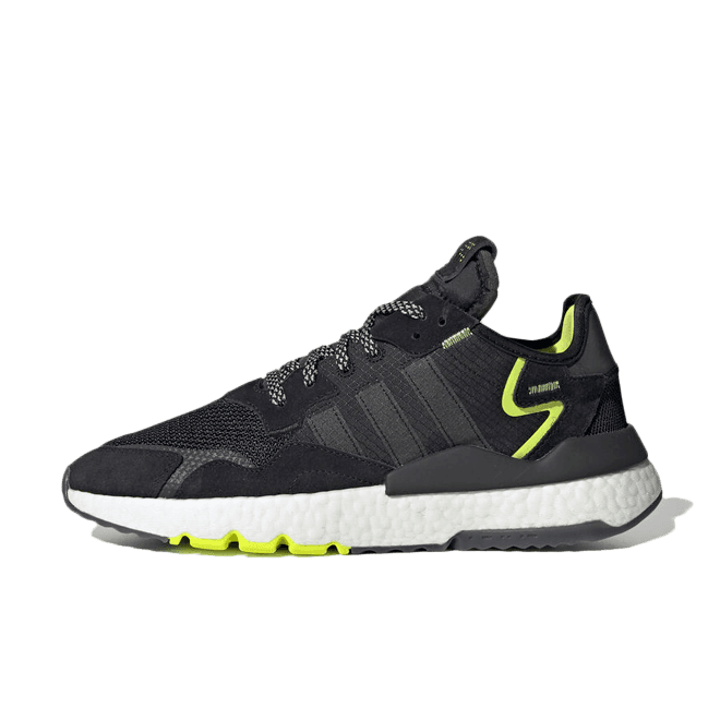 adidas Nite Jogger 'Black/Neon'