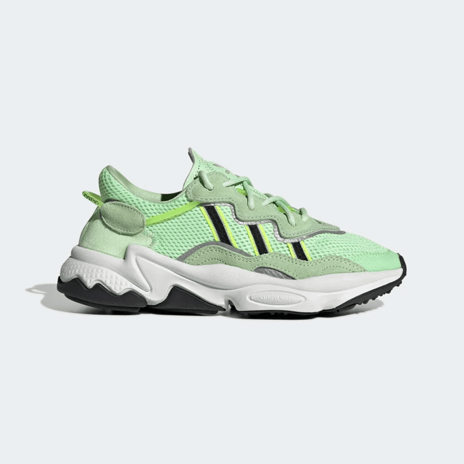 adidas Ozweego Kids 'Glow Green'