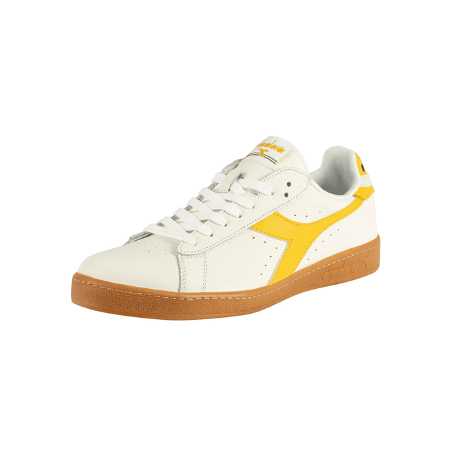 Diadora Game Low Leather Trainers