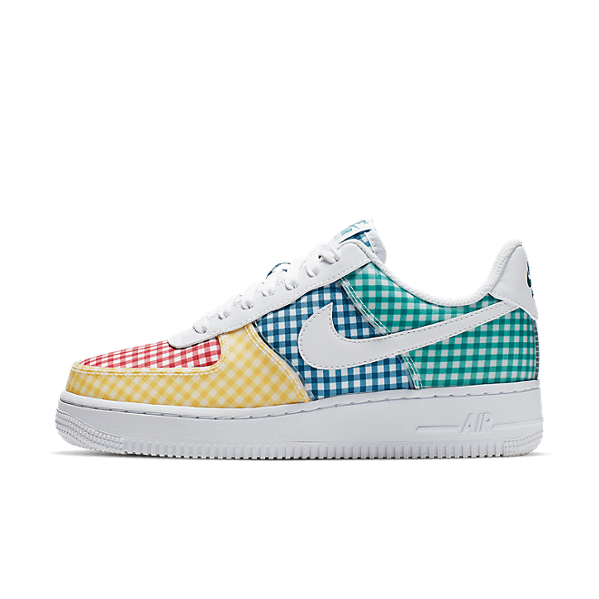 Nike Nike Air Force 1 gingham