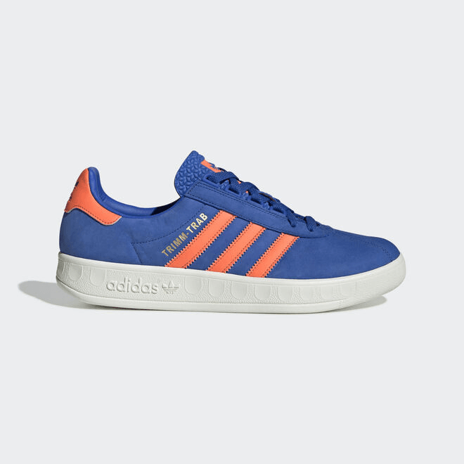 adidas Trimm Trab (Blue / Cream White / Cream White)