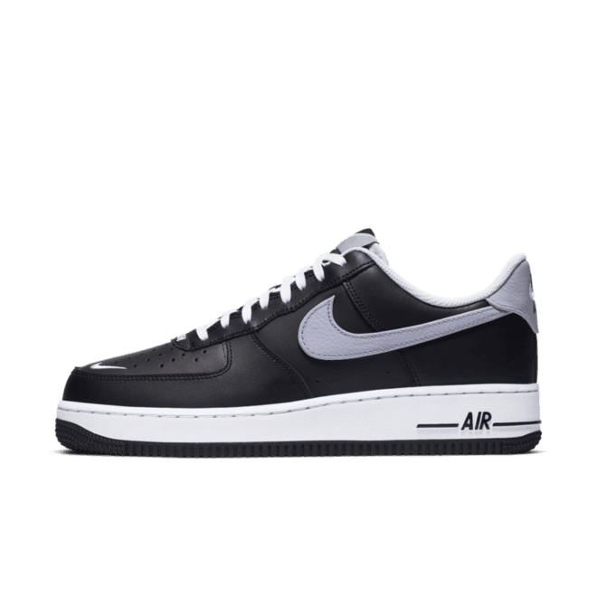Nike Air Force 1 Low Swoosh Pack 'Black'