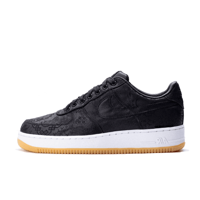 Fragment x CLOT x Nike Air Force 1 'Black'