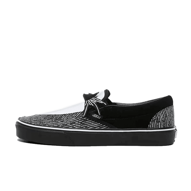The Nightmare Before Christmas X Vans Slip On