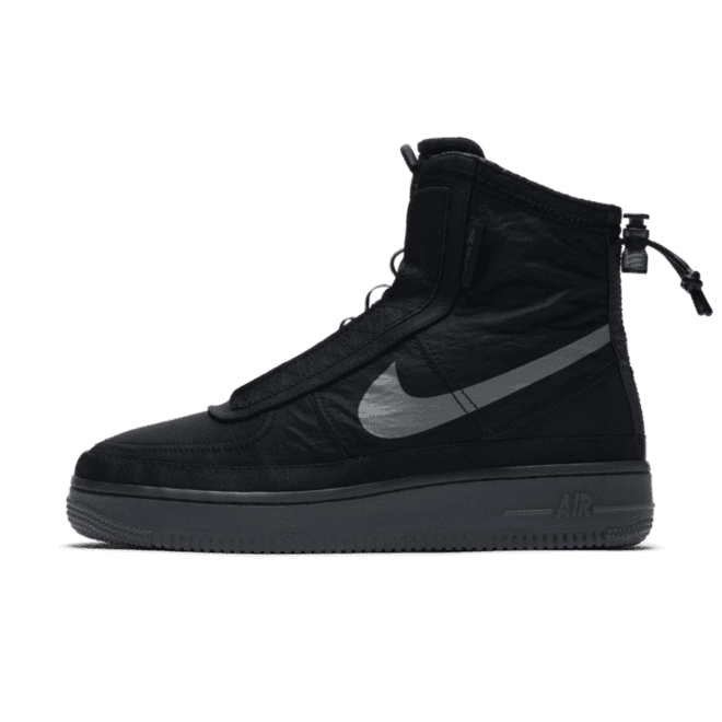 Nike WMNS Air Force 1 Shell 'Black'