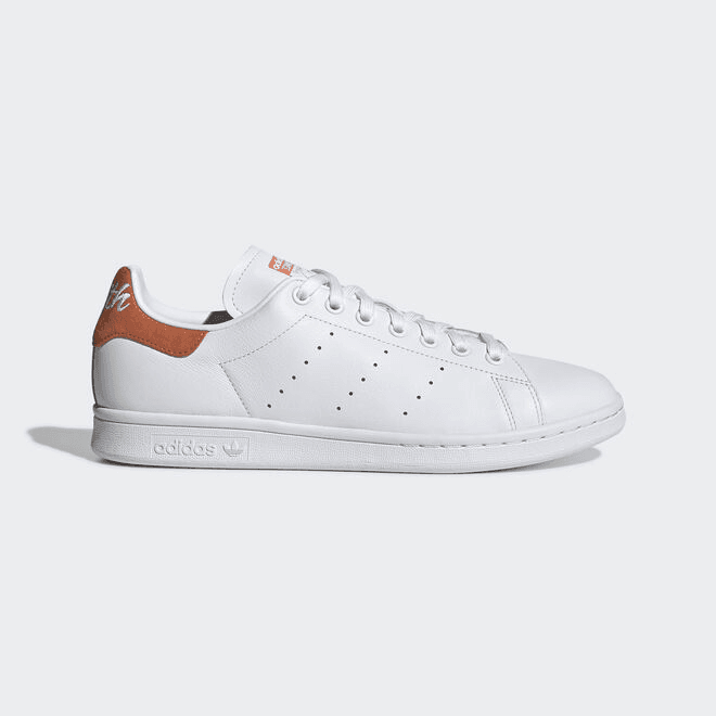 adidas Stan Smith (Cloud White / Semi Coral / Cloud White)