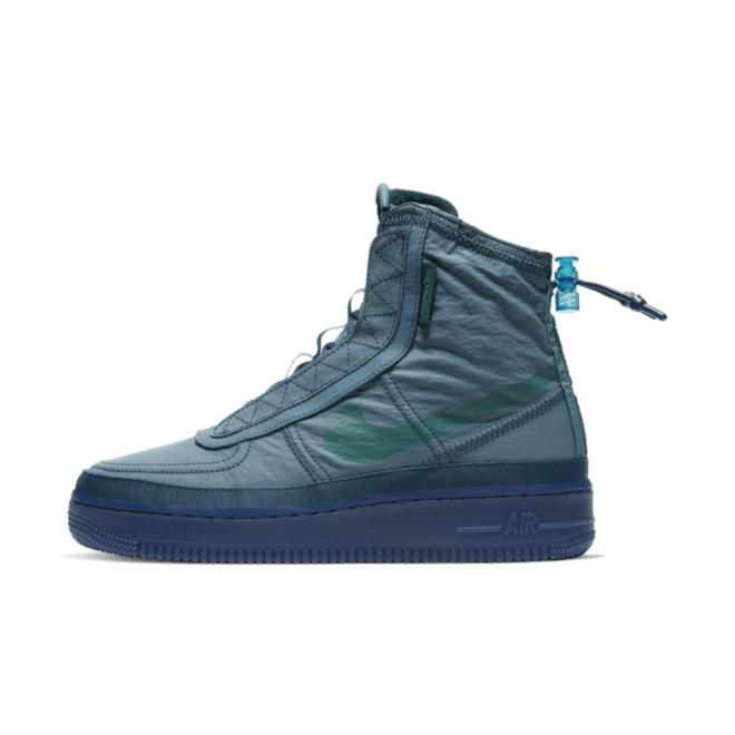 Nike WMNS Air Force 1 Shell 'Blue'