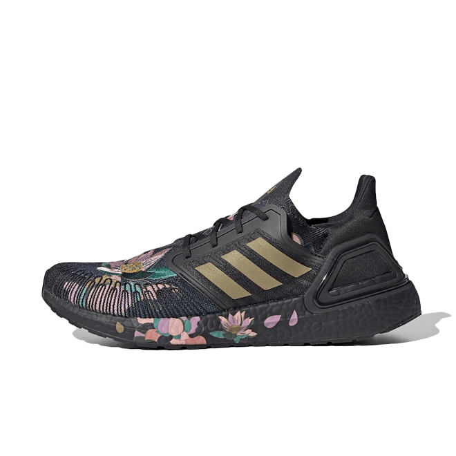 adidas Ultra Boost 2020 'Black - Gold'