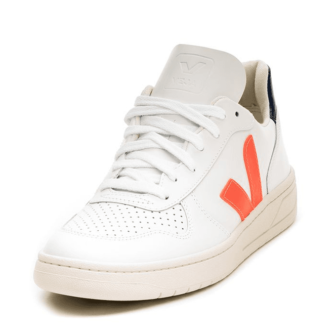 Veja V-10 Orange-Fluo
