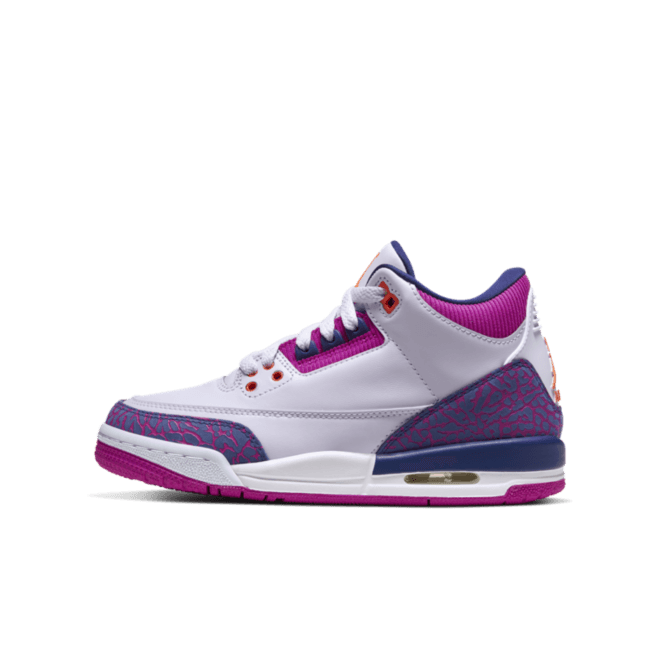 Air Jordan 3 Retro GS 'Barely Grape'