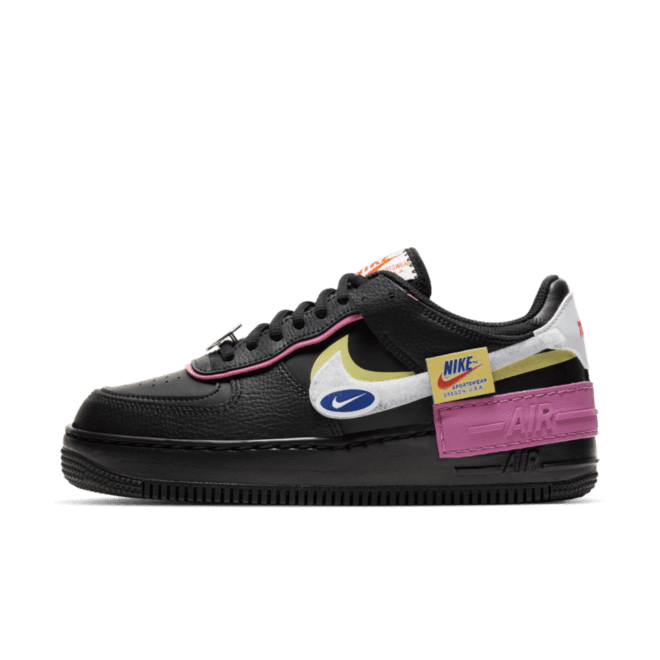 Nike Air Force 1 Shadow 'Cosmic Fuchsia'