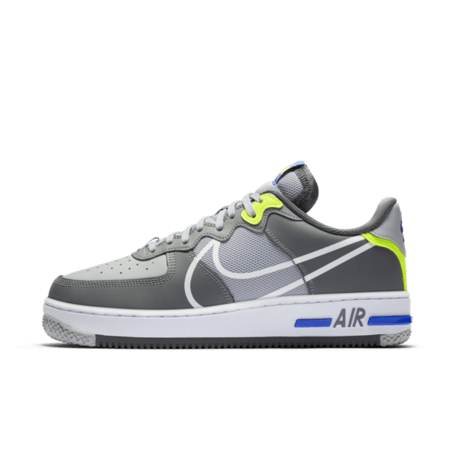 Nike Air Force 1 React 'Grey'
