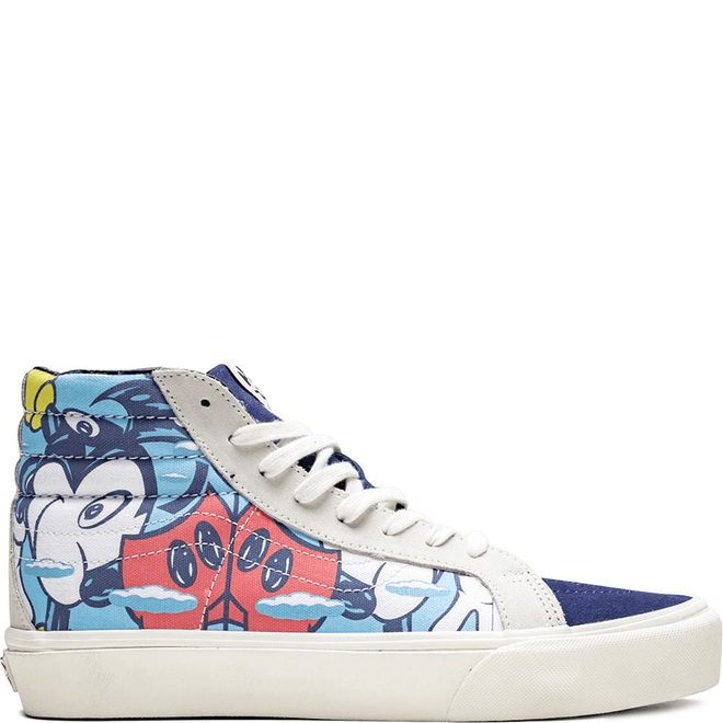 Vans x Disney x John Van Hamersveld x Sk8-Hi 'Mickey's 90th'