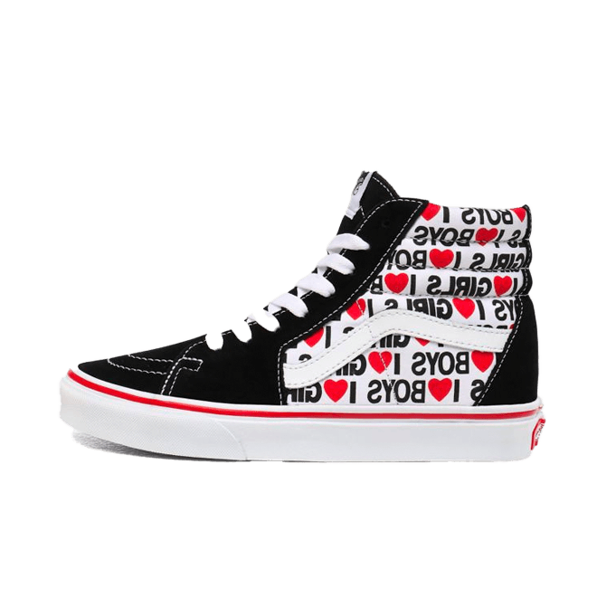 VANS Sk8-hi 'Heart'